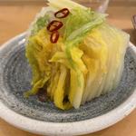 白菜の浅漬