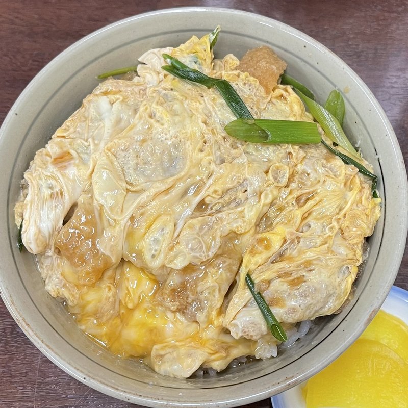 カツ丼(力餅食堂)