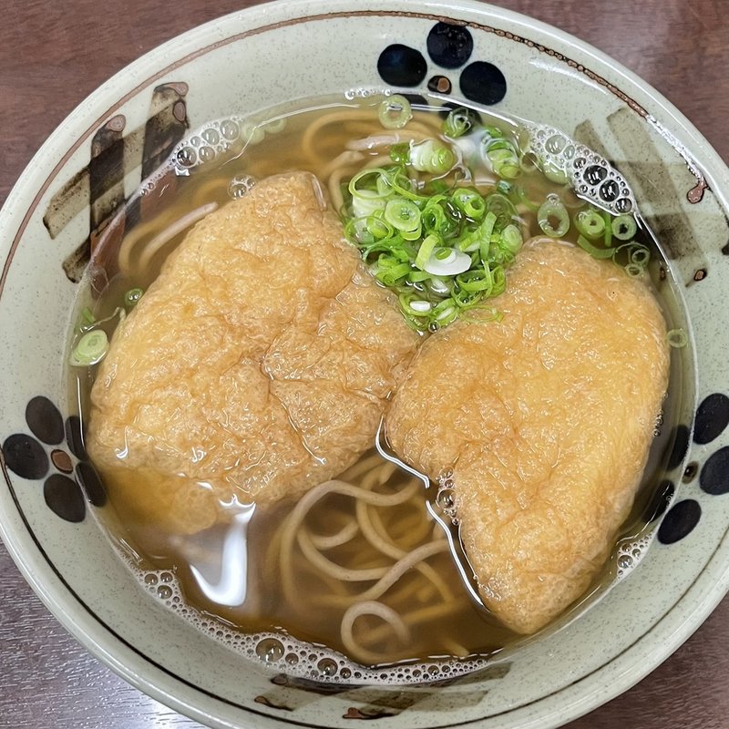 たぬき(力餅食堂)
