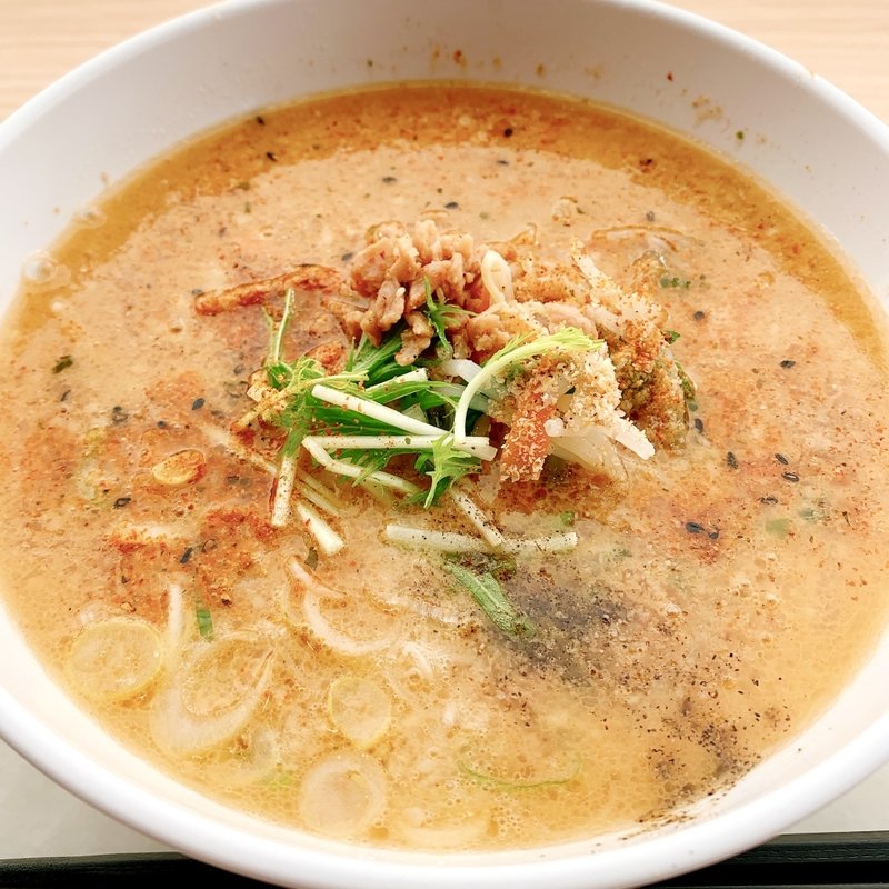 みそラーメン(レストランよよぎの森)
