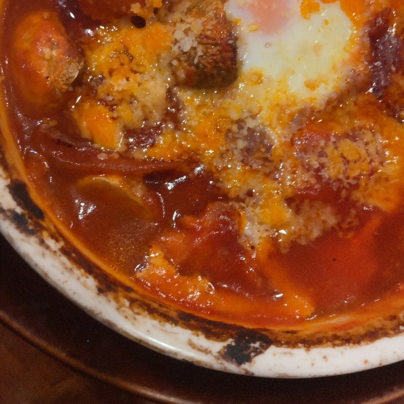 若鶏と野菜のトマト煮込みフラメンコ風(オーレオーレ （Ole Ole）)