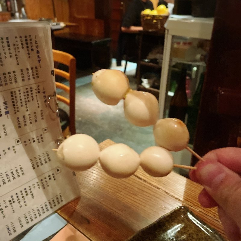 うずら玉子（焼き）(べったこ 中目黒店 )