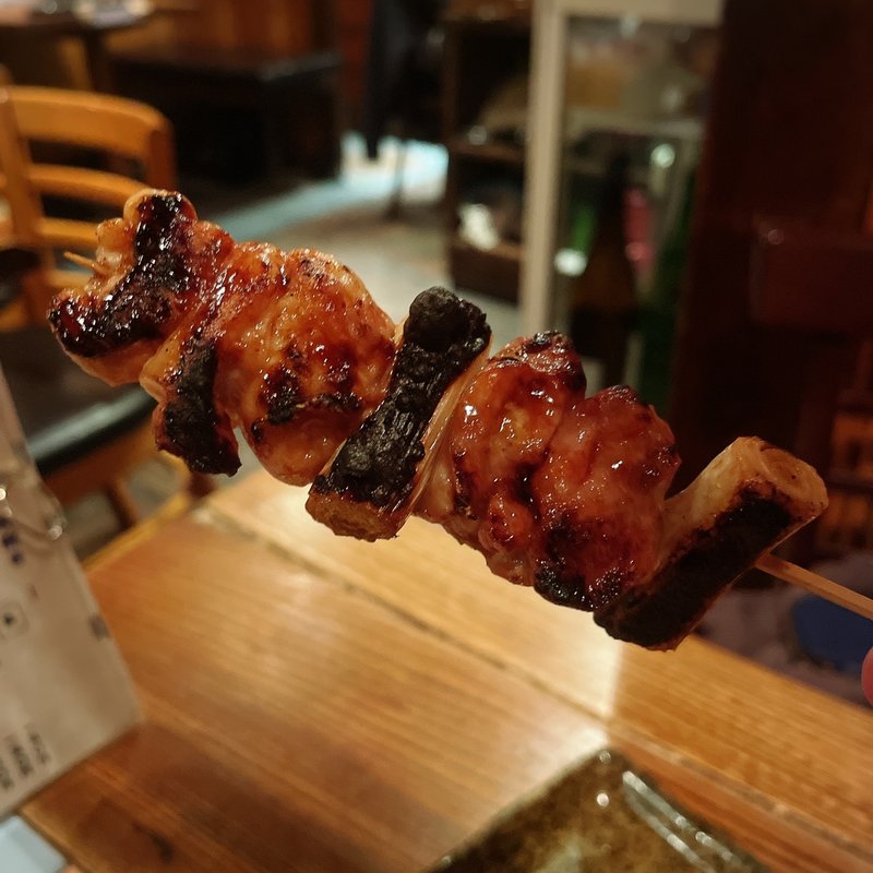 ねぎま（タレ）(べったこ 中目黒店 )