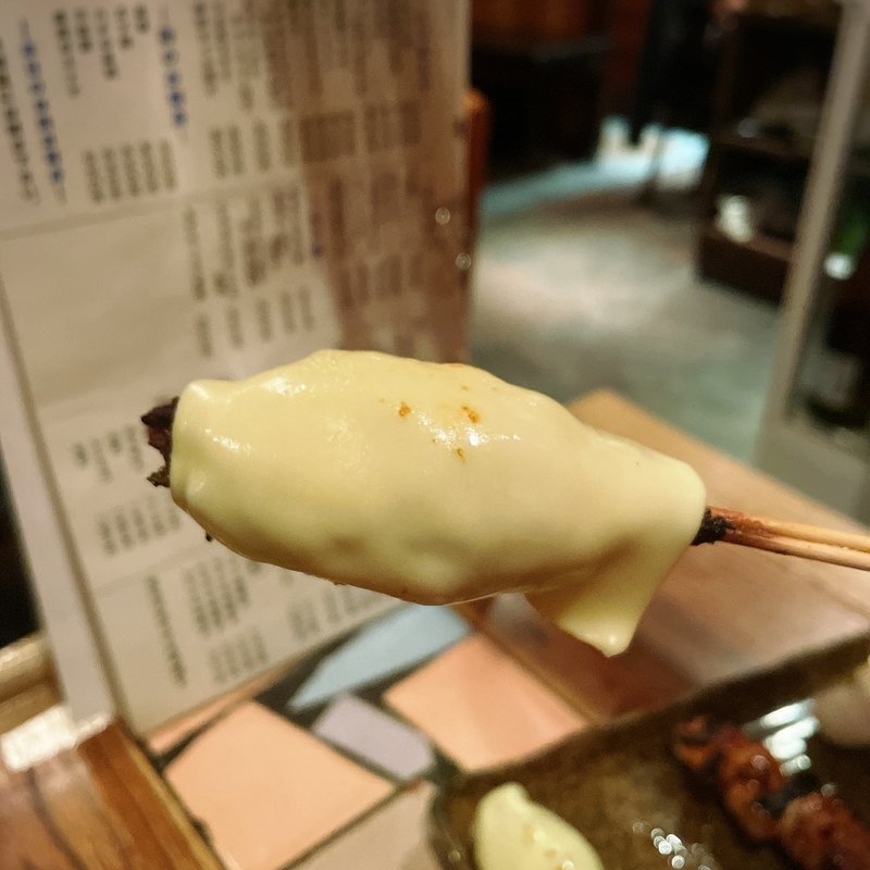 つくねチーズ(べったこ 中目黒店 )