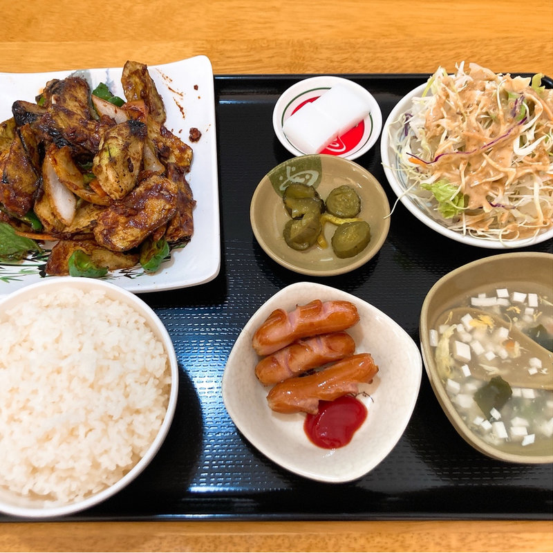 本日ランチメニュー(四季紅 神栖店)