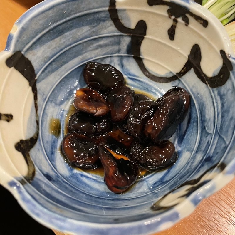 しょうゆ豆(魚市場 小松 （こまつ）)