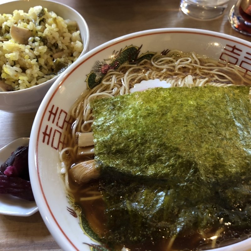 ランチセット(仙臺餃子 かんじ)