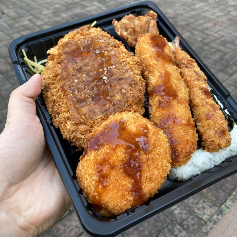 揚げ物弁当(キッチンDIVE 水道橋店)