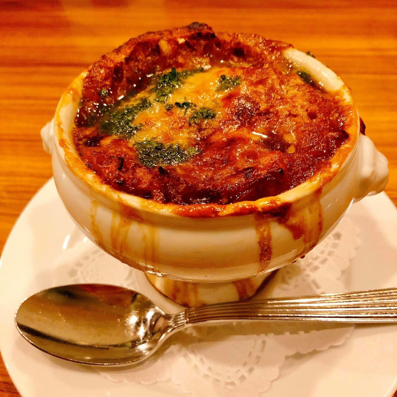 オニオングラタンスープ(ラターシュ （La Tache）)