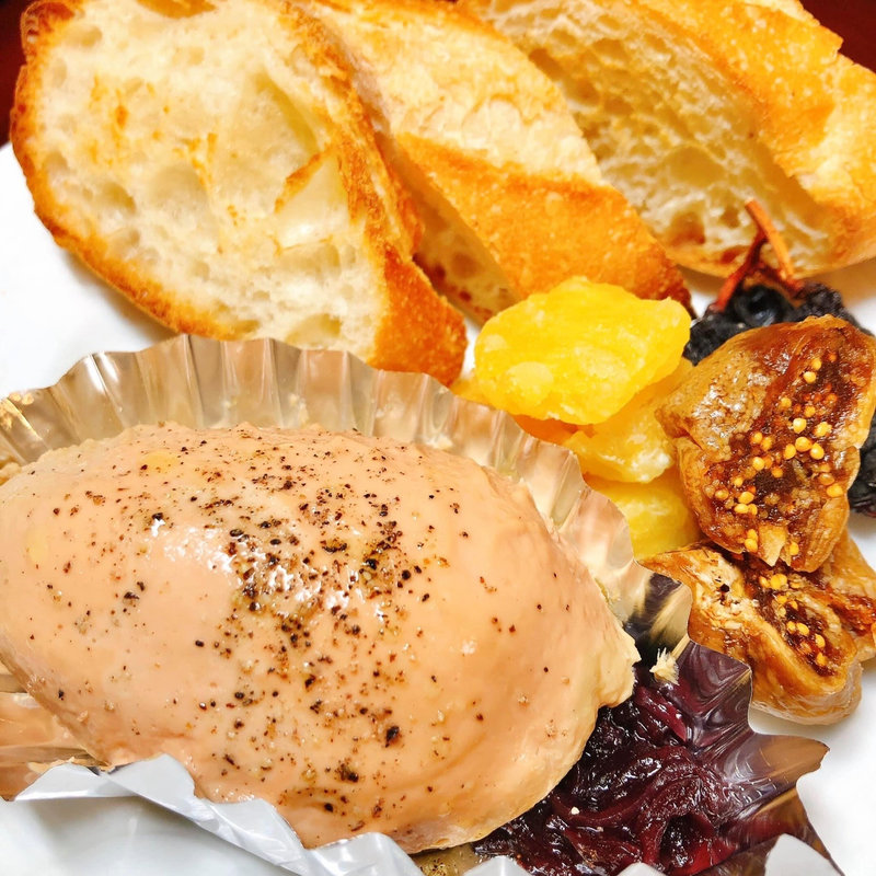 鷄白レバーのテリーヌ(ラターシュ （La Tache）)