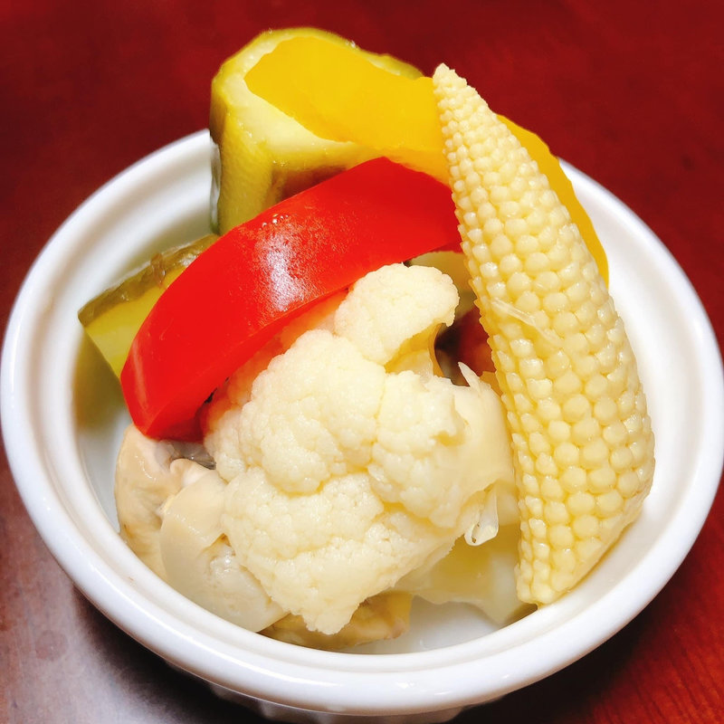 野菜のピクルス(ラターシュ （La Tache）)