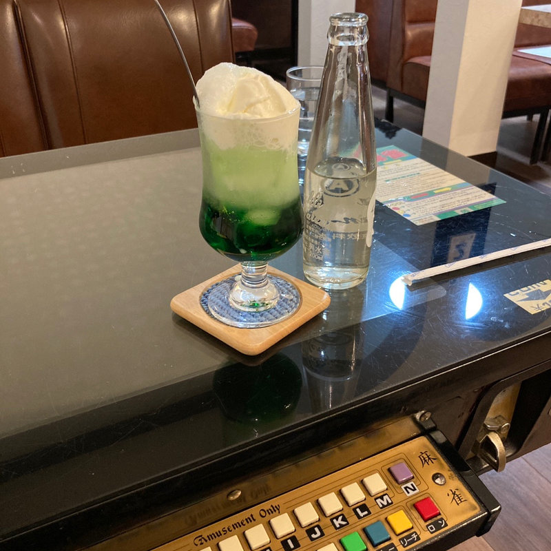 クリームソーダ(コーヒーハウス シロウマ)