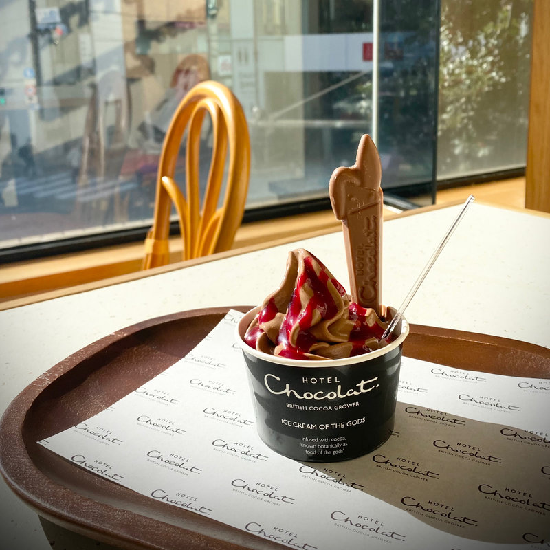 ショコラ65 /ICE CREAM OF THE GODS (HOTEL chocolat. RABOT ESTATE COFFEE)