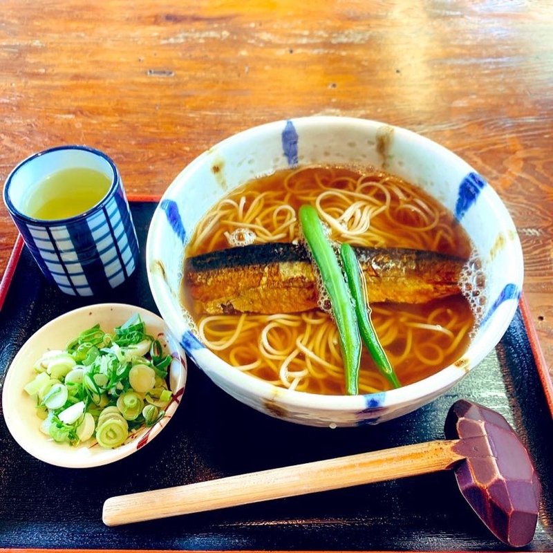 にしんそば(錦そば)