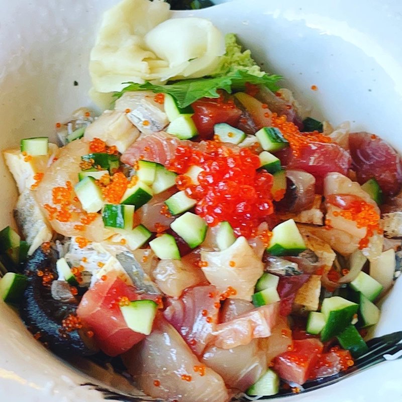 海鮮バラちらし丼(味くらべ )