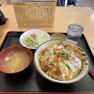 バラカツ丼(定食屋 六宝亭 )