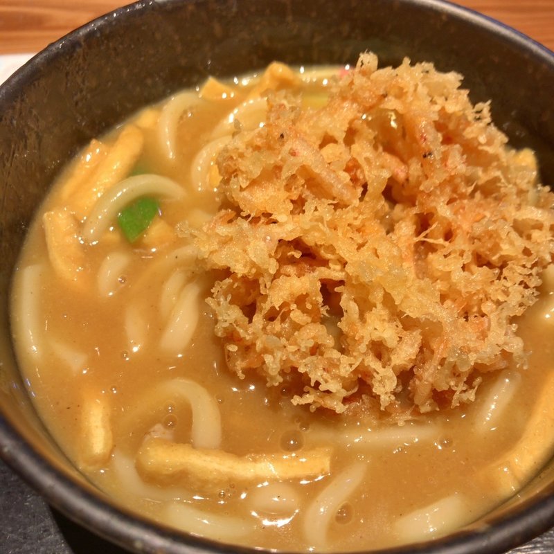 カレーうどん(七五八庵 )