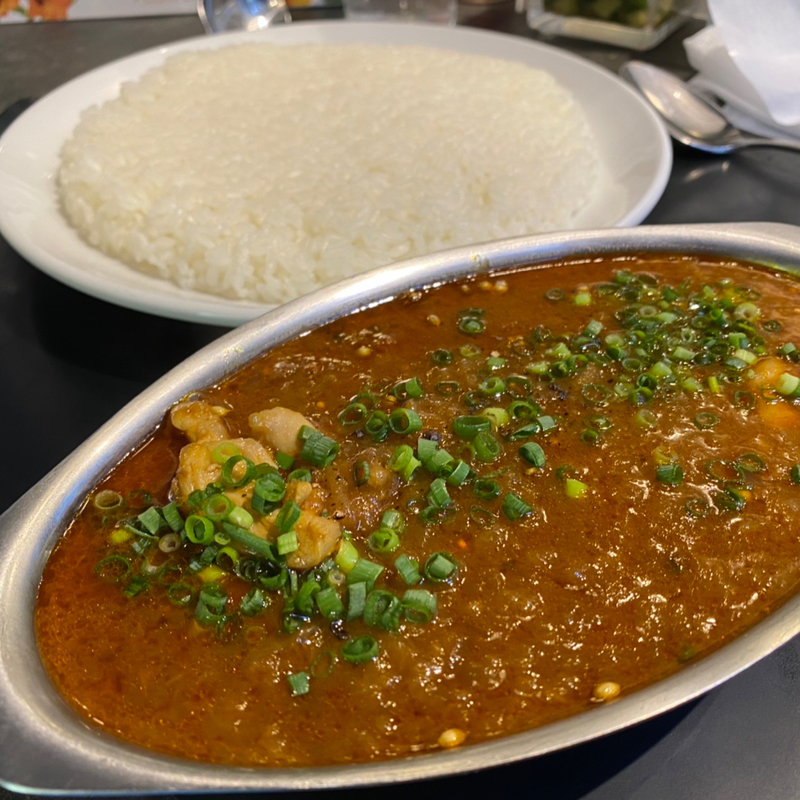 コルマカレー(カレーの店ボンベイ 恵比寿店 )