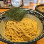 濃厚にぼし担々つけ麺(こだわり麺工房 たご)