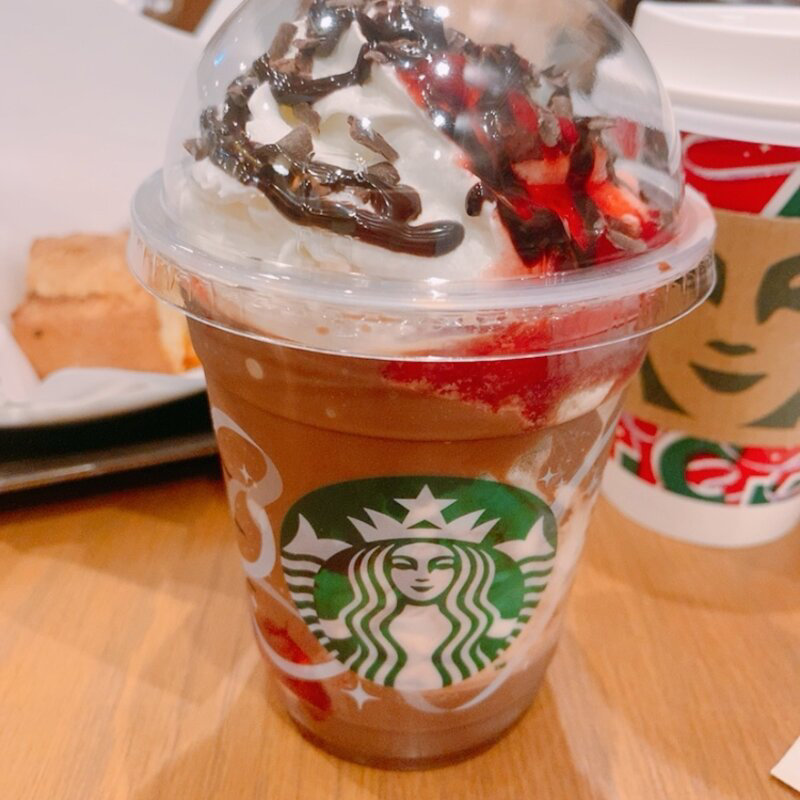ストロベリーフラペチーノ(スターバックスコーヒー 大手町東京サンケイビル店)