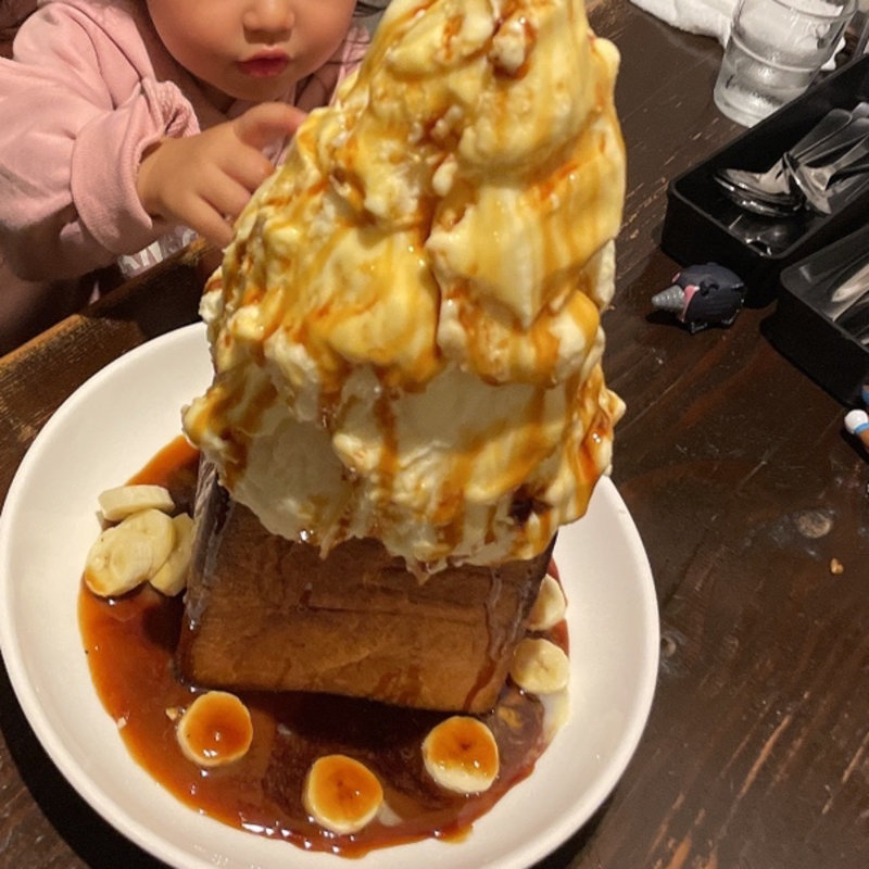 ハニートースト(キッチン・マカロニ )