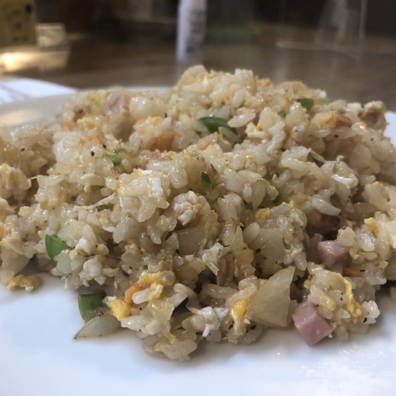 やきめし(洋食の店自由軒)