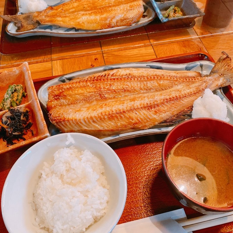 (本町ひもの食堂)