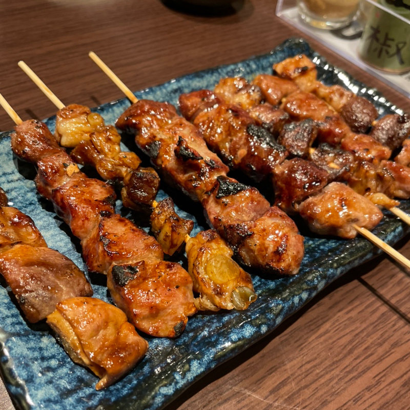 焼き鳥（タレ）(キッチン酒場 こぶた )