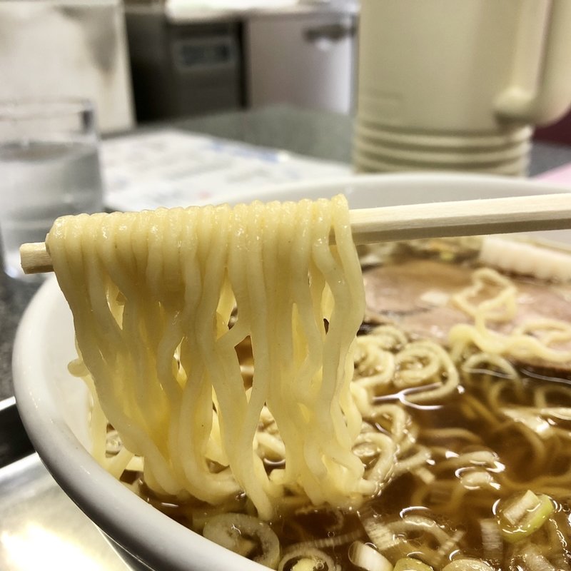 中華そば(東京らぁめん ちよだ)