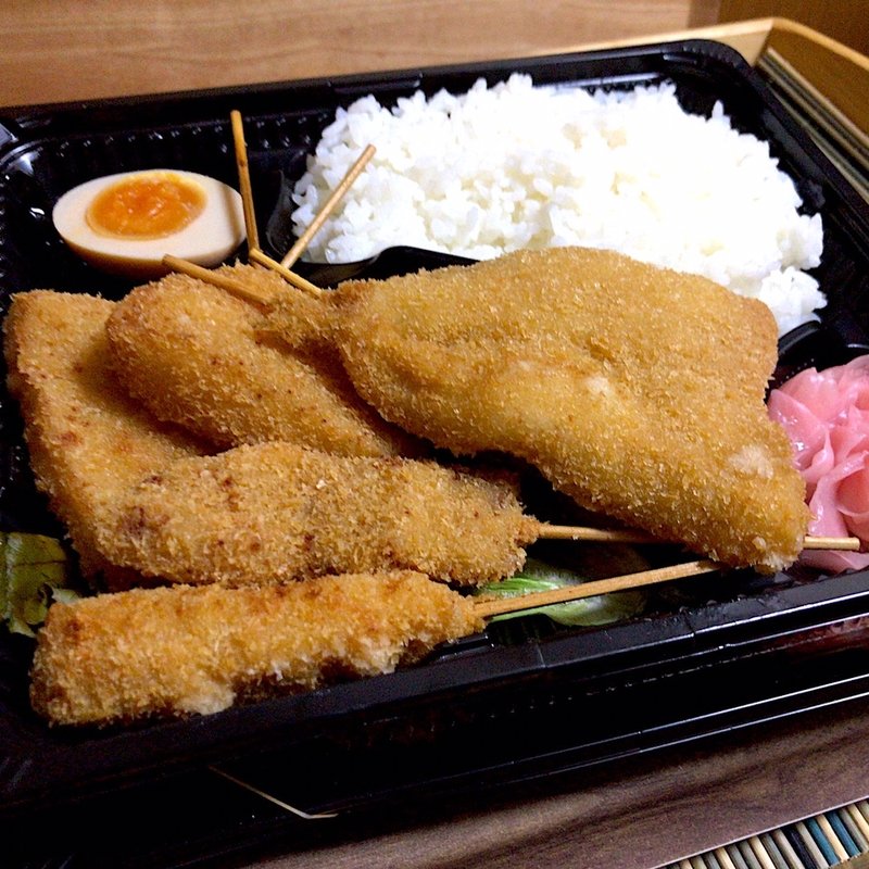 串カツ田中弁当(串カツ田中 tekuteながまち店)