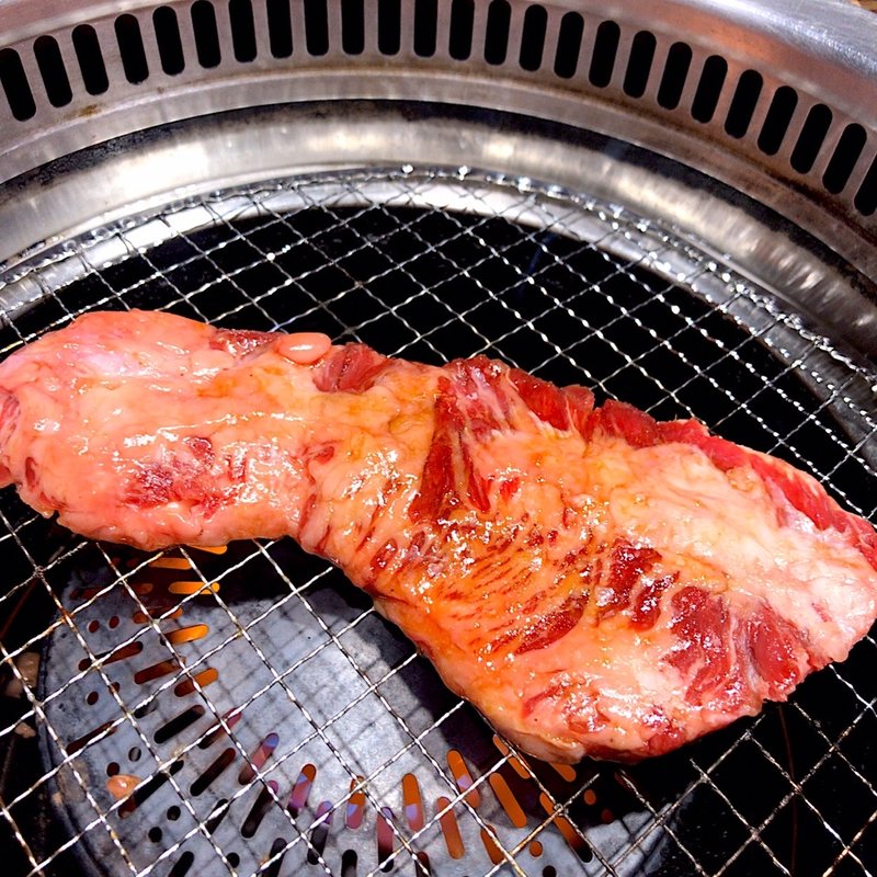 豪快カルビステーキ(カルビ大将 名取大橋店 )