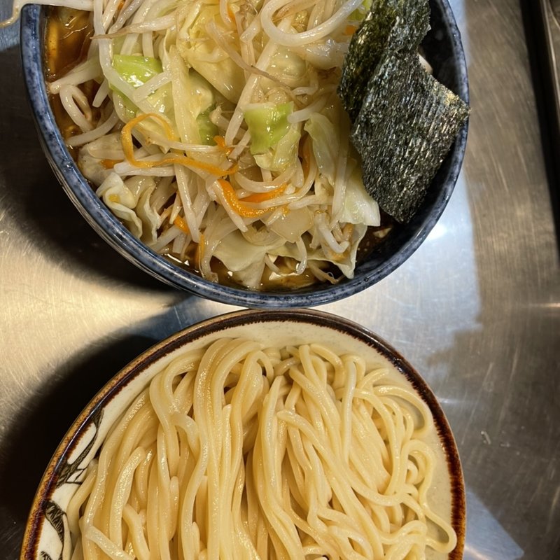 野菜つけ麺(滝野川 大勝軒)