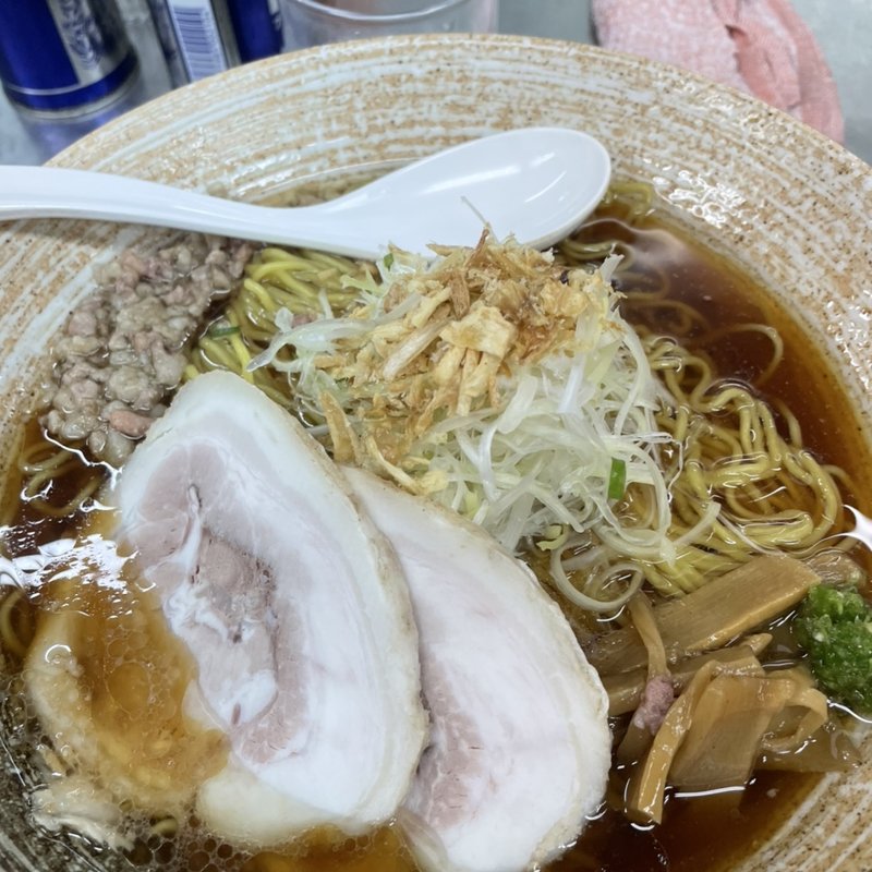中華そば(覆麺 智 （ふくめん とも【旧店名】覆麺）)