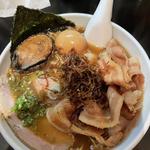 スペシャル100(蝦夷アワビ・青唐辛子)(一条流がんこ総本家分家荒木町)