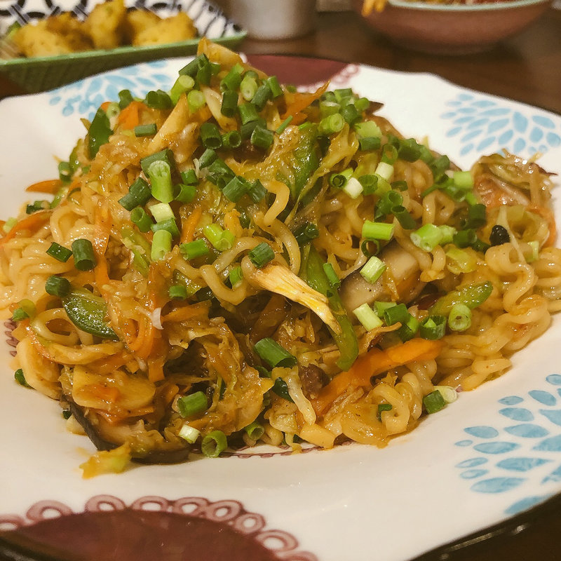 ベジチョウミエン(nepal in sonamu)