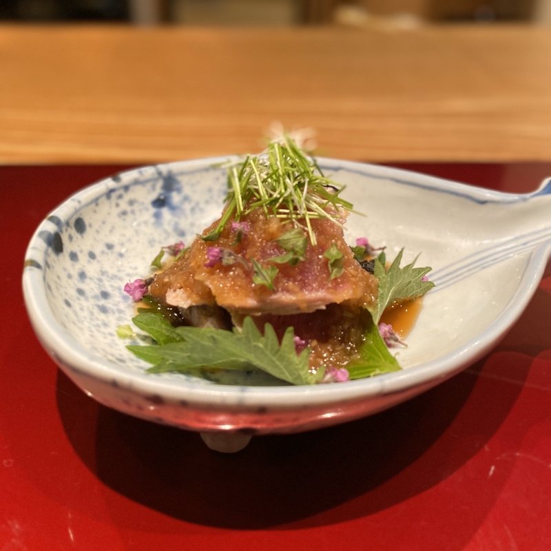 カツオのタタキ(もちづき )