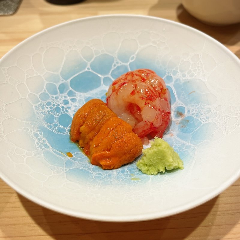 セミ海老(鮨結う翼)