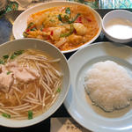 Bセット(タイ屋台料理チャンパー 伊勢丹会館店)