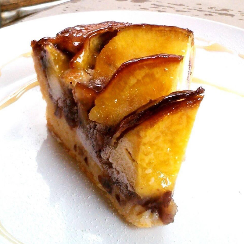 さつま芋とカボチャのタルト(フェブラリーカフェ （FEBRUARY CAFE）)