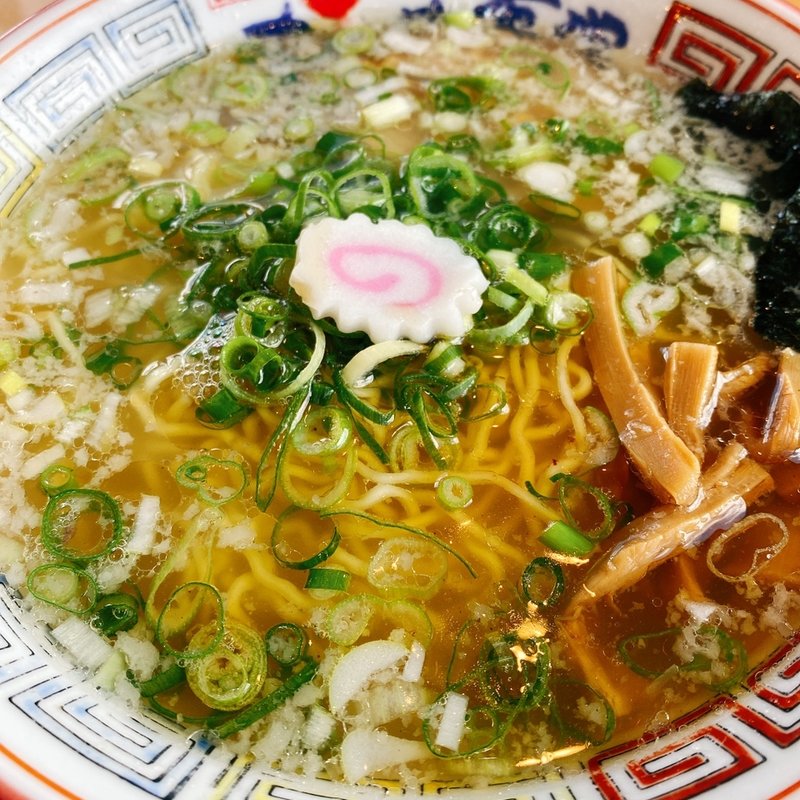 かもめラーメン　潮味(かもめ食堂 )