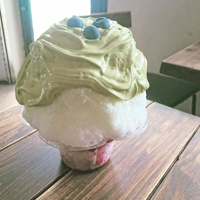 ピスタチオベリー(サカノウエカフェ )