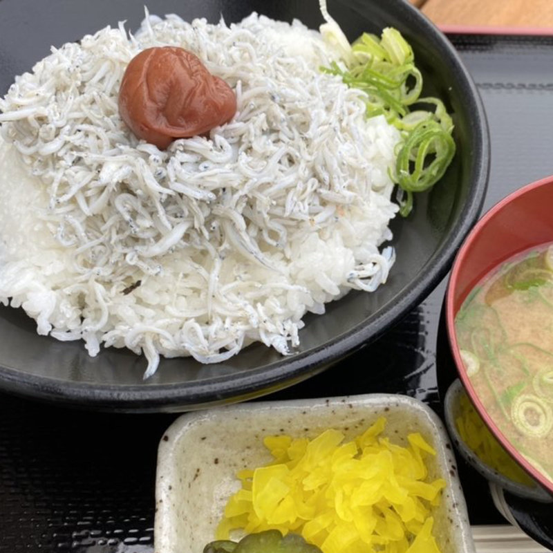 しらす丼(和歌浦庵 紀ノ川サービスエリア下り線 )