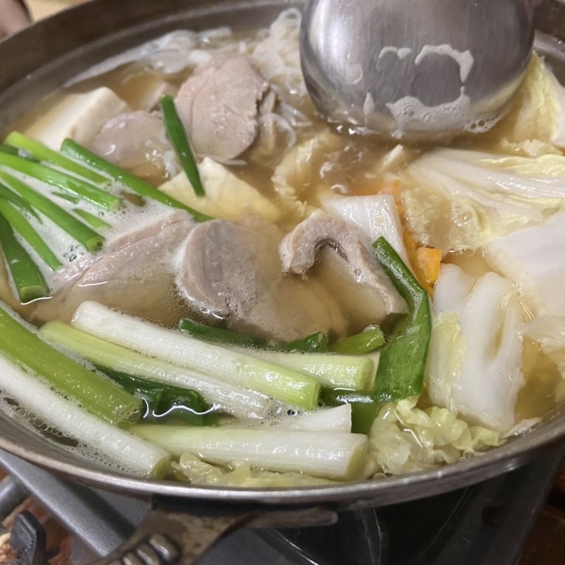 鴨鍋(酒一番 （さけいちばん）)