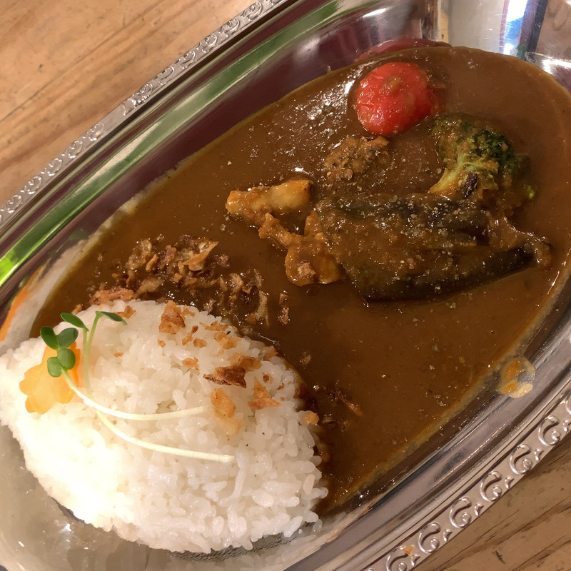 ミニカレー（フェス限定）(北沢カレー食堂 茄子おやじ)