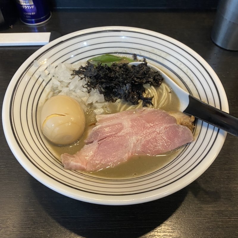 濃厚そば(陽はまたのぼる)