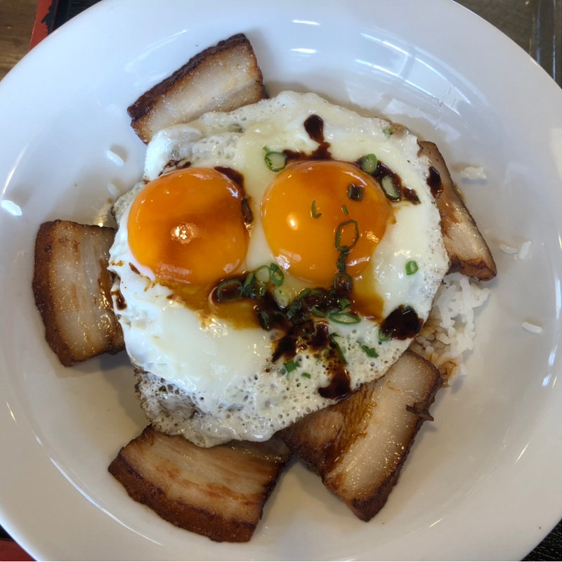 焼豚玉子飯(喜多方ラーメン麺小町 今治店 )