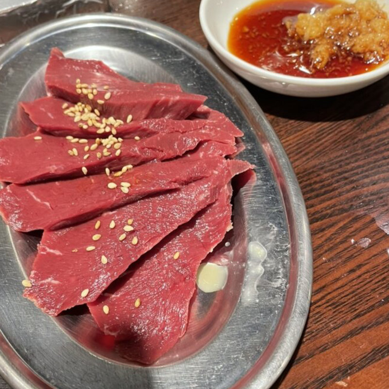 ハツ刺し(ホルモン太一　亀有)