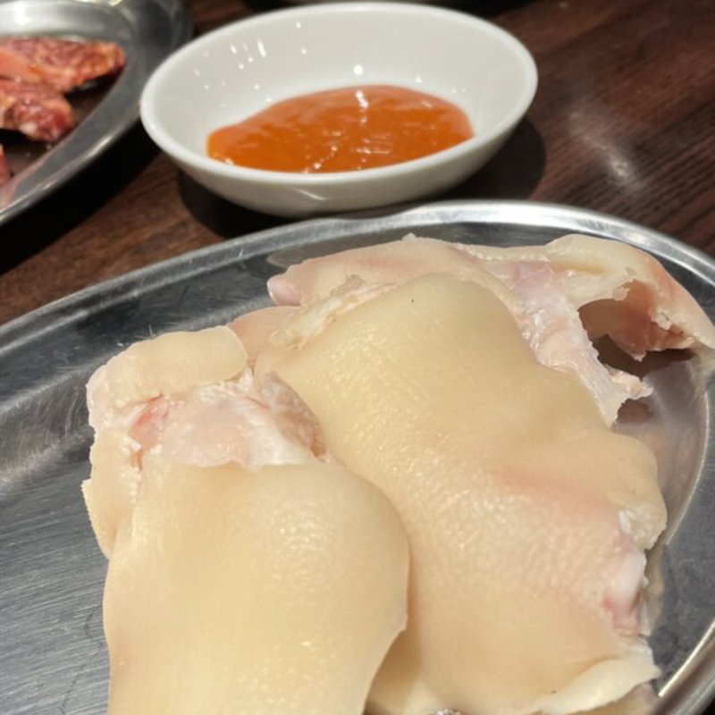 豚足ハーフ(ホルモン太一　亀有)