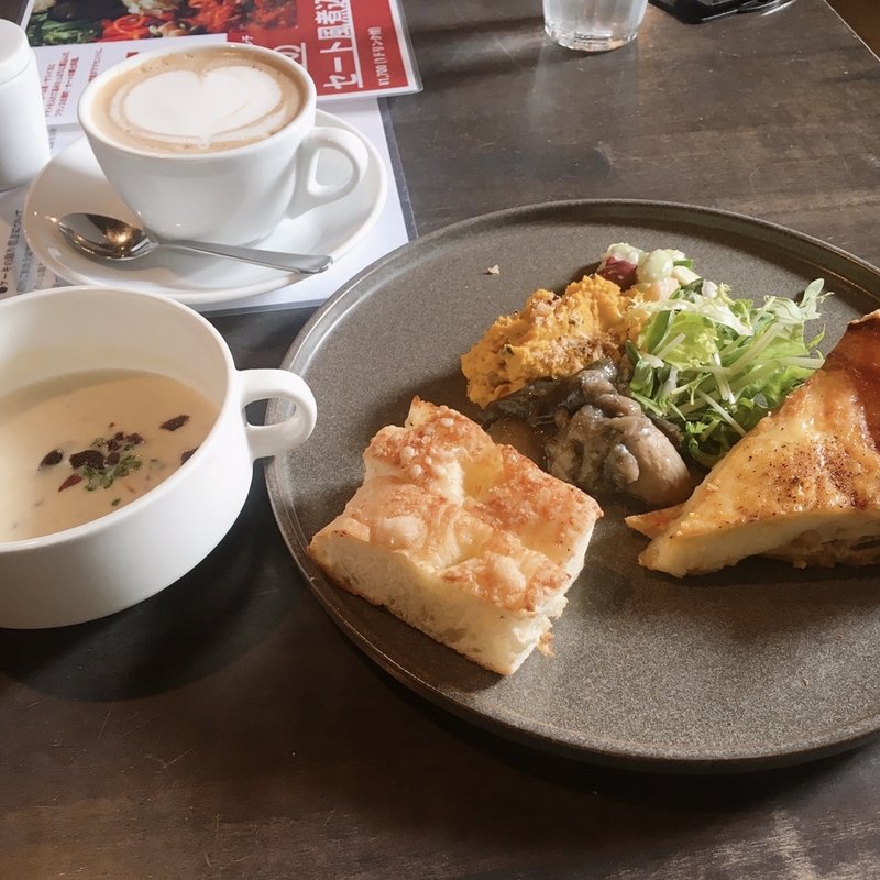 キッシュランチ(ヌンクヌスク)