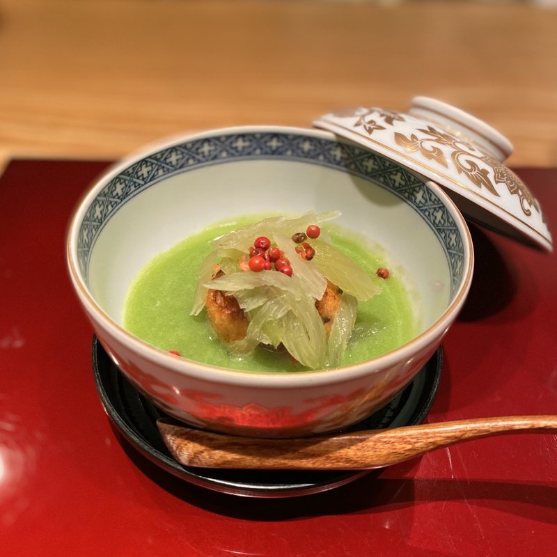 飛竜頭 うすいまめの餡(もちづき )